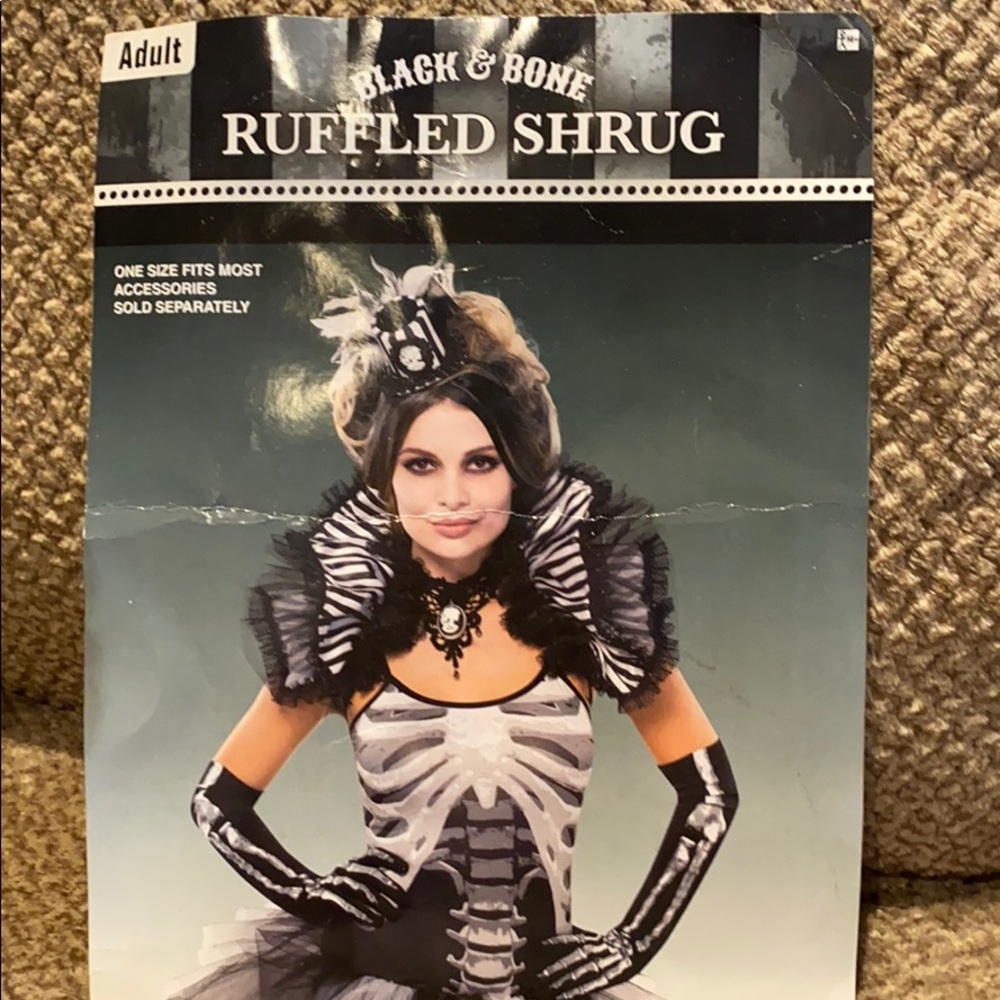Woman’s Halloween costume